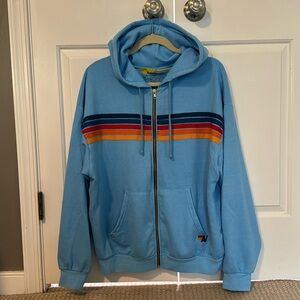 Perfect condition, authentic aviator nation zip-up